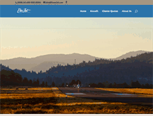 Tablet Screenshot of flypacjet.com